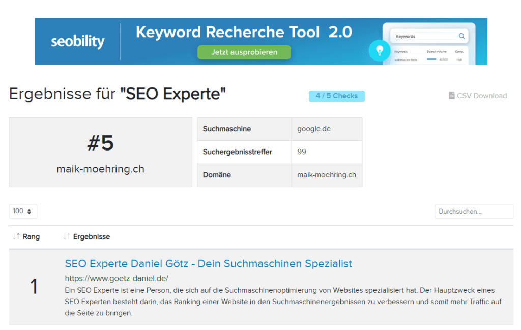 so ranke ich in Deutschland mit SEO Experte