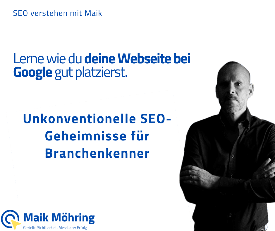 SEO Tipps mal anders