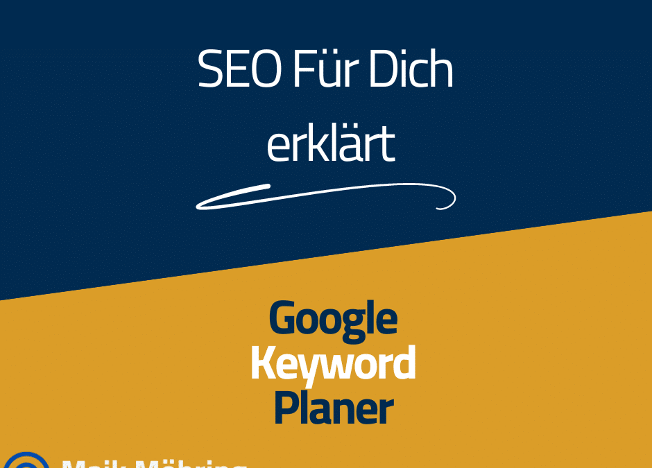 Google Keyword Planer