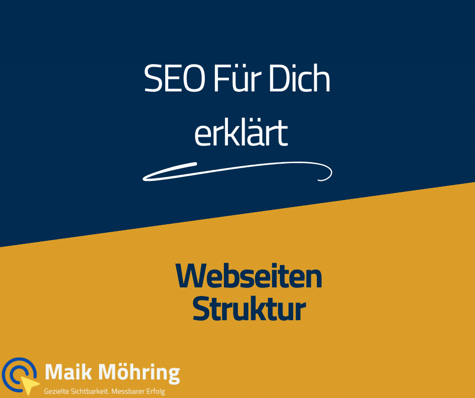 So planst du die perfekte Website Struktur