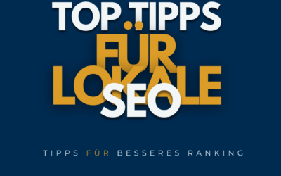 Top Tipp für lokale SEO