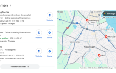Mit Google Business Profil die Konkurrenz überholen